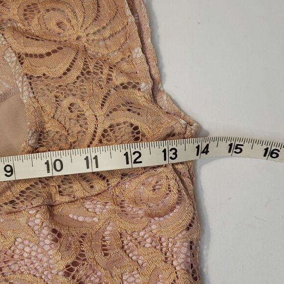 Lyrical, Jazz, Tap, Weissman, Dusty Pink Dance Costume, Large Child - Picture 9 of 11